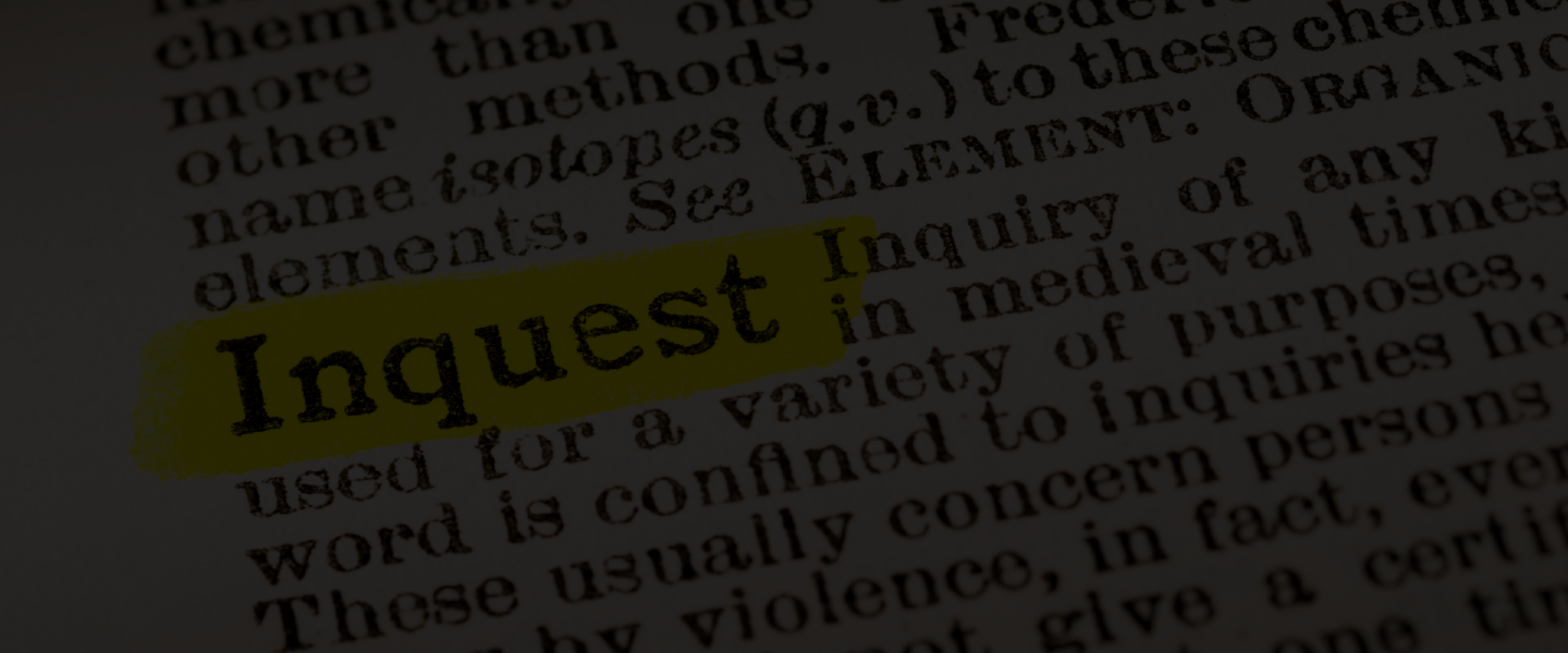 coronial inquest lawyers Melbourne